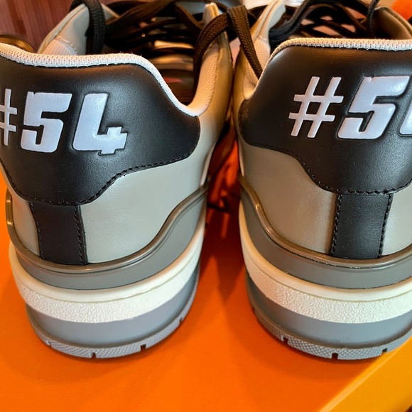 LV Trainers  / Sneakers / Virgil Abloh Men's US9 /EU42 - Picture 7 of 16